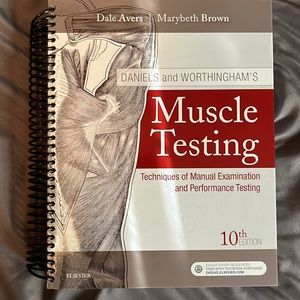 Daniels and Worthingham’s Muscle Testing